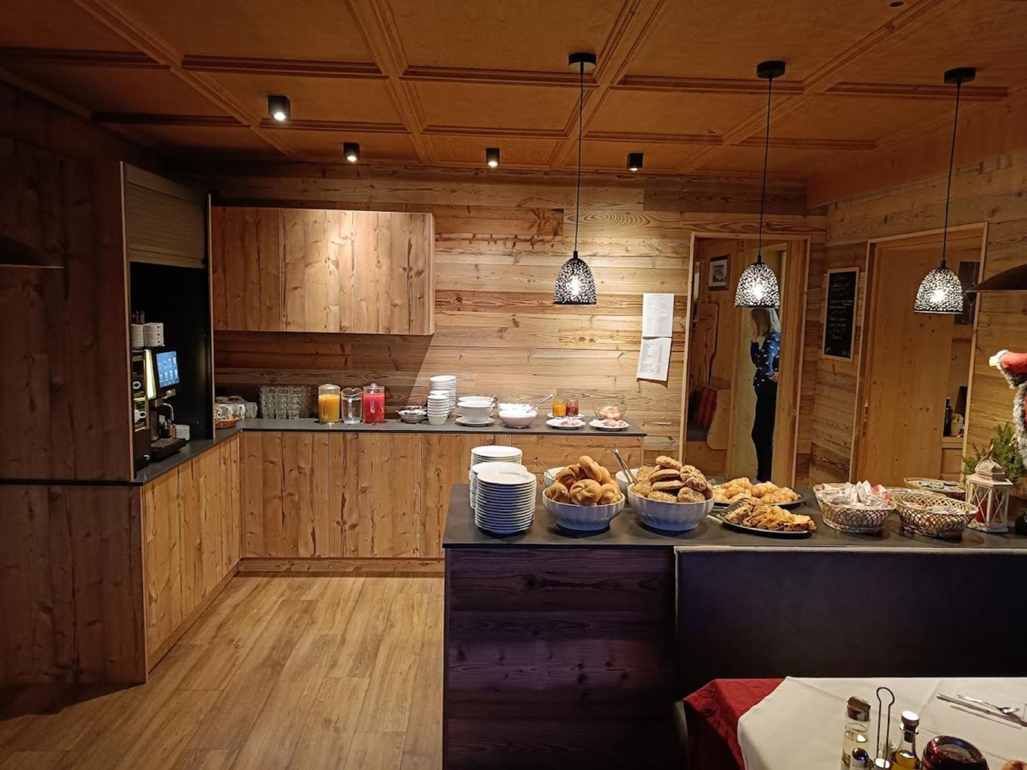 Chalet Frapes San Martino in Badia Eksteriør bilde