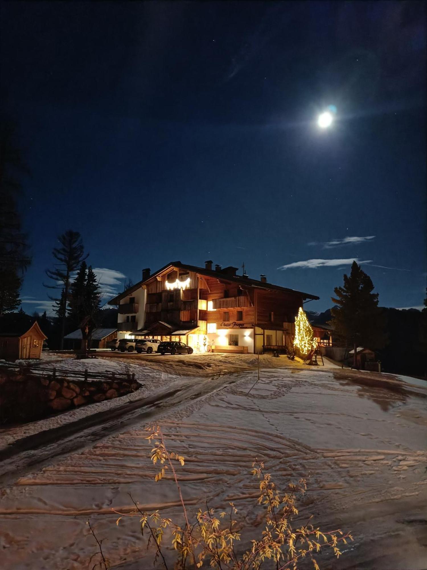 Chalet Frapes San Martino in Badia Eksteriør bilde