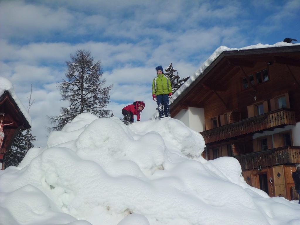 Chalet Frapes San Martino in Badia Eksteriør bilde