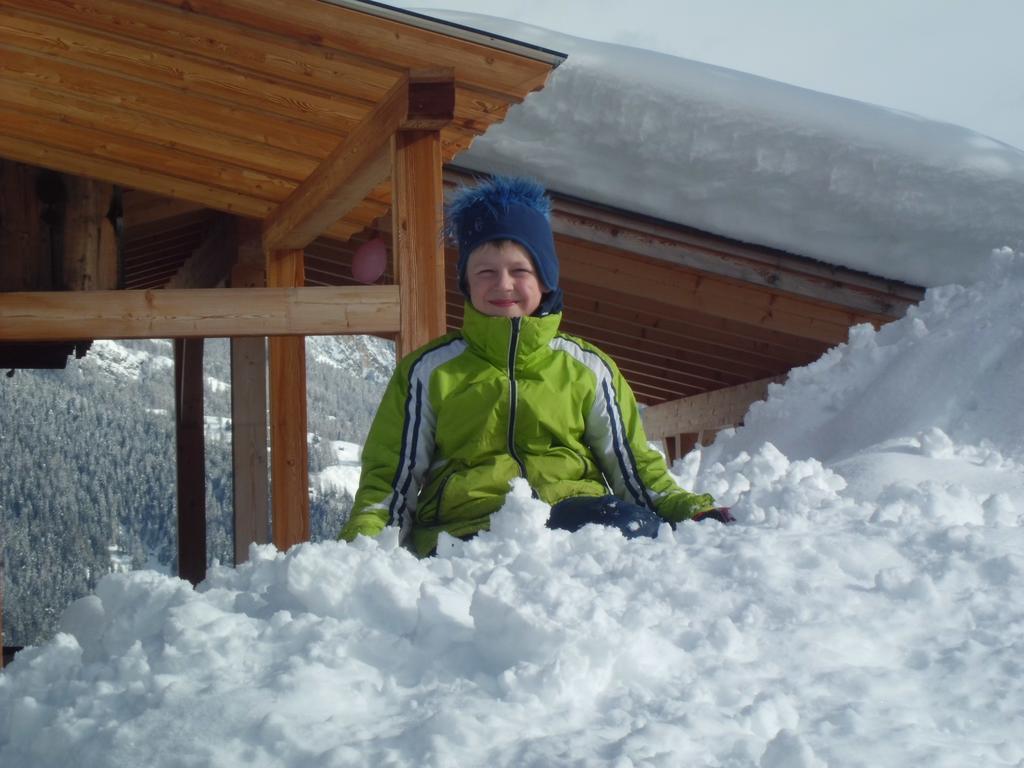Chalet Frapes San Martino in Badia Eksteriør bilde