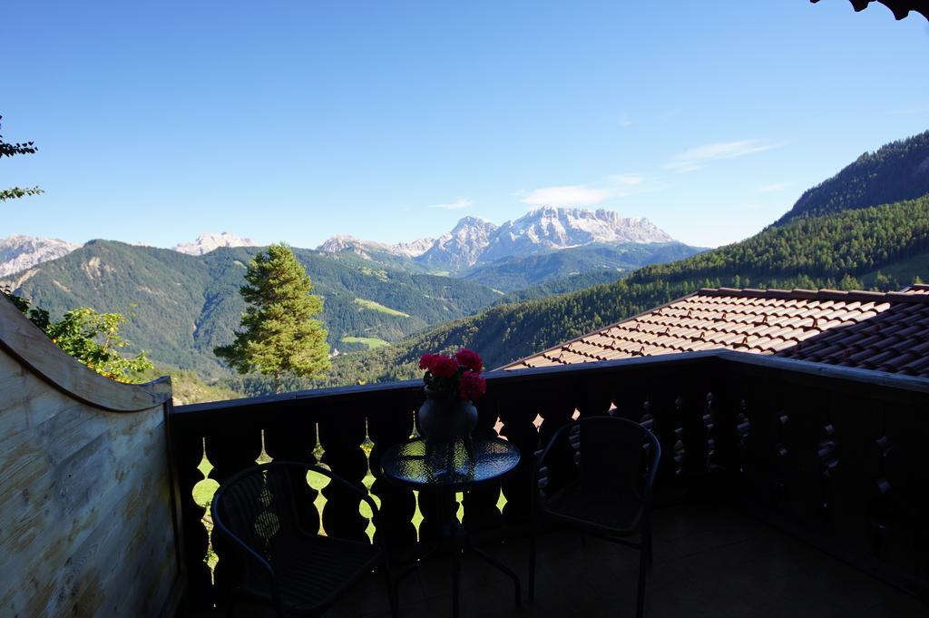 Chalet Frapes San Martino in Badia Eksteriør bilde
