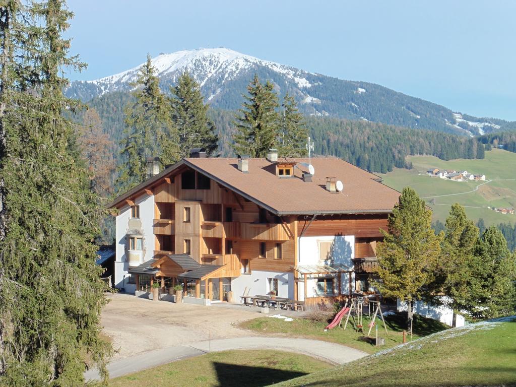 Chalet Frapes San Martino in Badia Eksteriør bilde