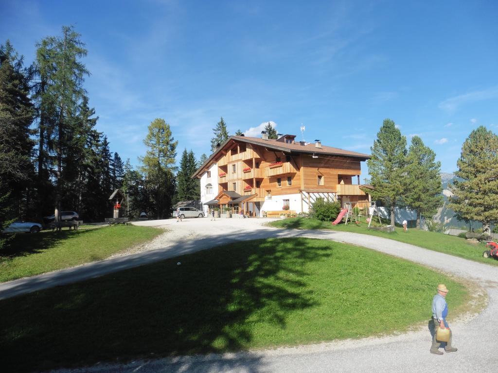 Chalet Frapes San Martino in Badia Eksteriør bilde