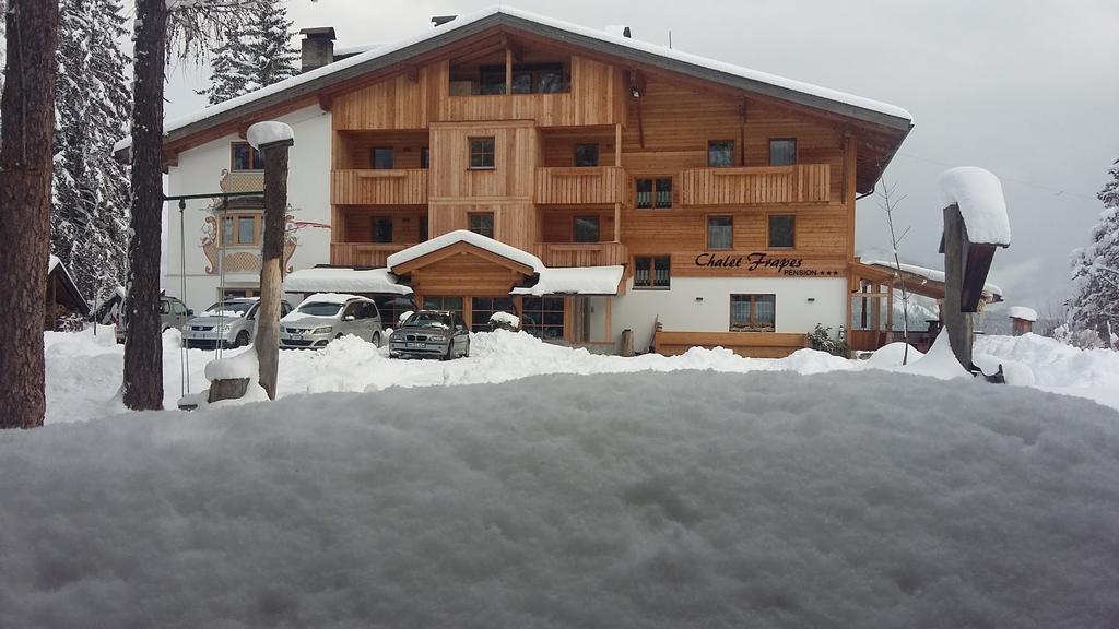 Chalet Frapes San Martino in Badia Eksteriør bilde