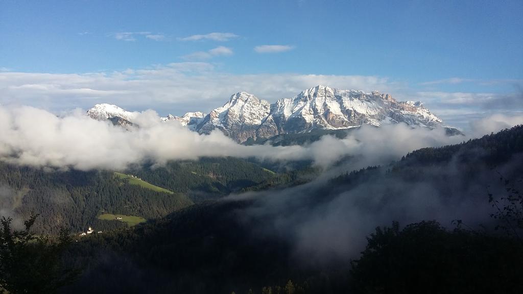 Chalet Frapes San Martino in Badia Eksteriør bilde
