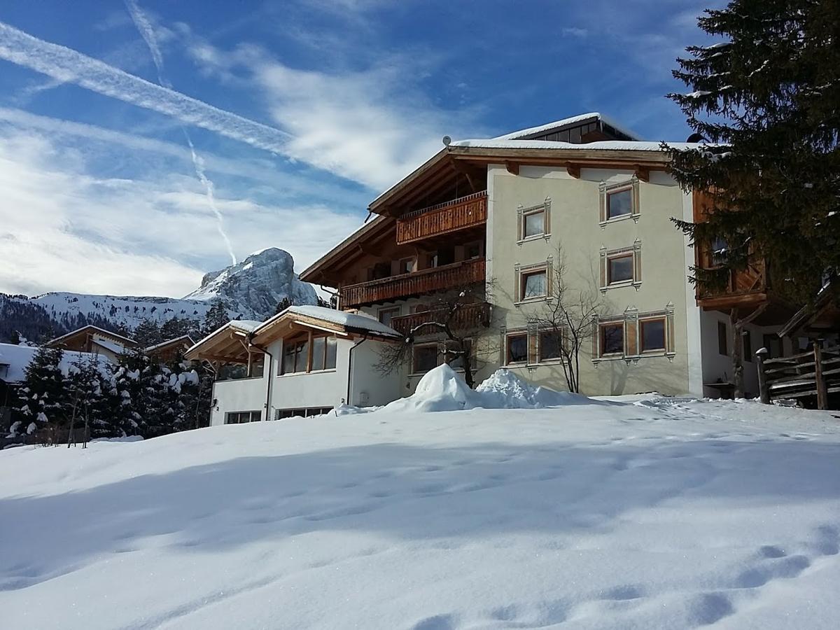 Chalet Frapes San Martino in Badia Eksteriør bilde