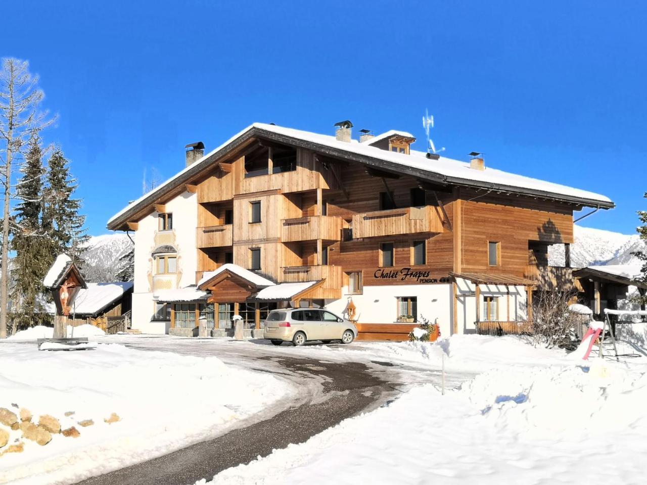 Chalet Frapes San Martino in Badia Eksteriør bilde